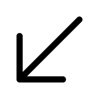 i-arrow-diagonal-left-bottom